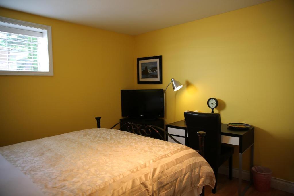 Camilla House B&B Vancouver Bilik gambar